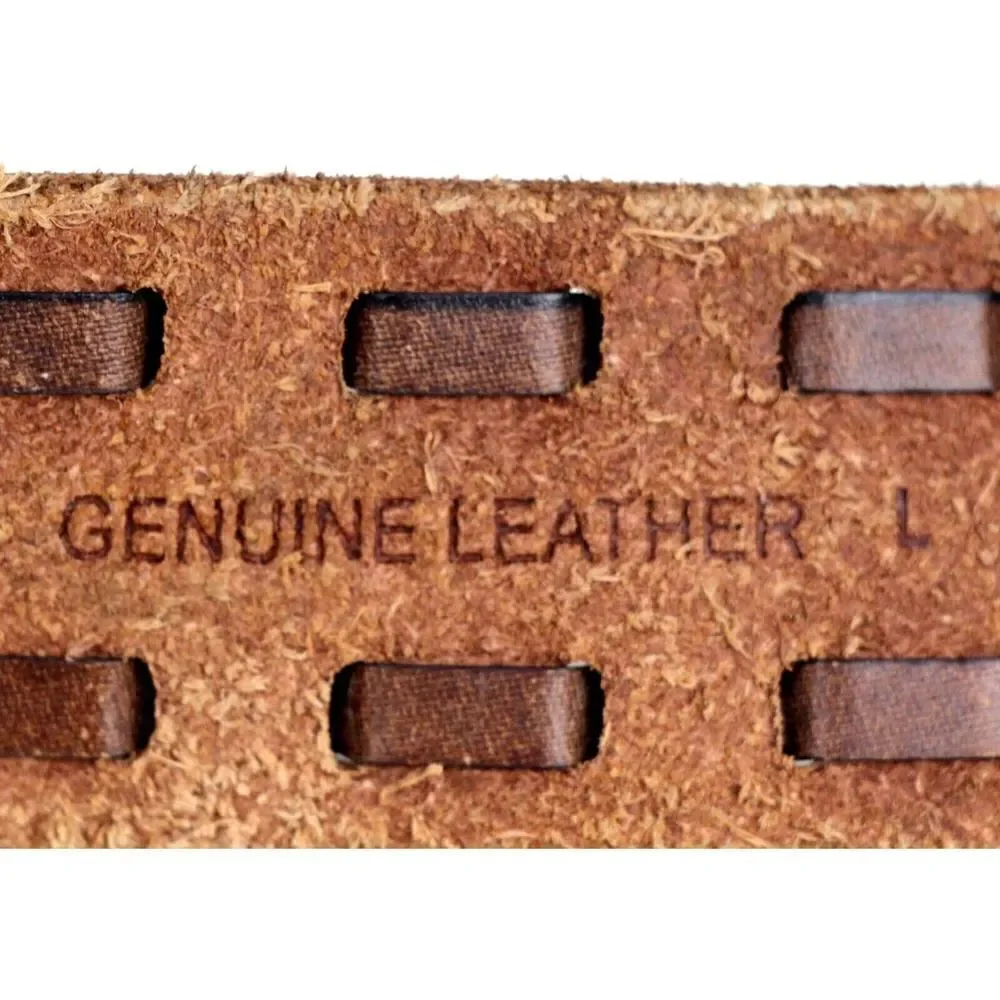 Mossimo Supplay BROWN GENUINE LEATHER 1 3/8